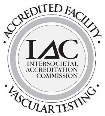 IAC - Vascular Testing Accreditation logo